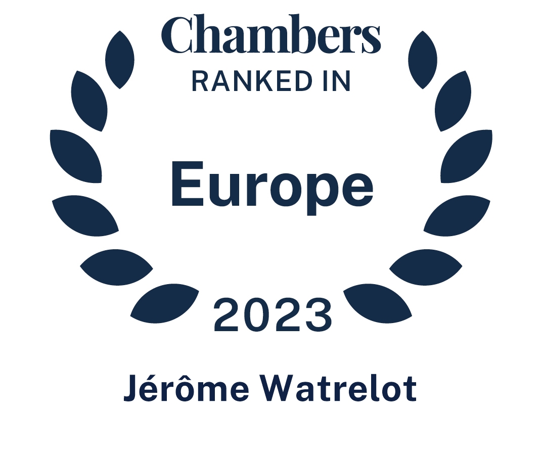 Jérôme Watrelot Chambers Europe 2023